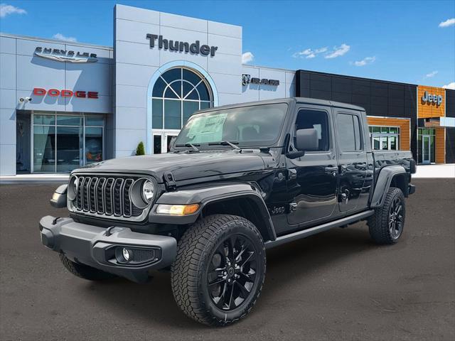 new 2025 Jeep Gladiator car, priced at $42,614