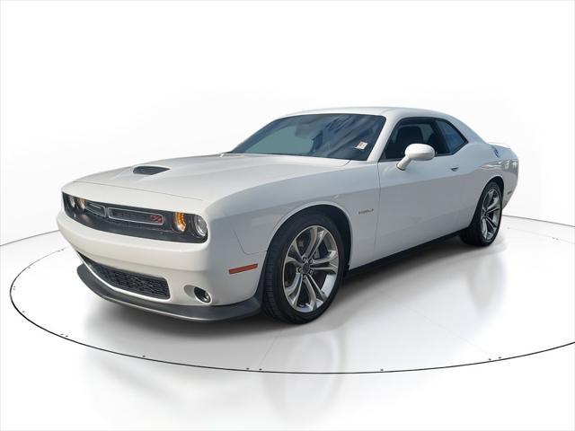 used 2022 Dodge Challenger car, priced at $26,121