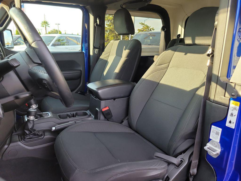 used 2018 Jeep Wrangler car, priced at $23,392