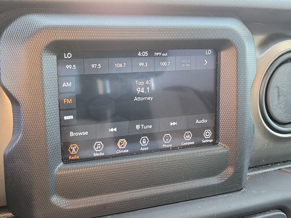 used 2018 Jeep Wrangler car, priced at $23,392