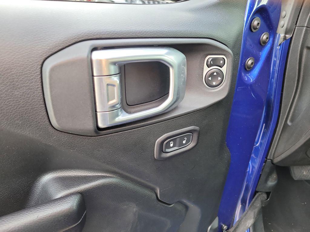 used 2018 Jeep Wrangler car, priced at $23,392