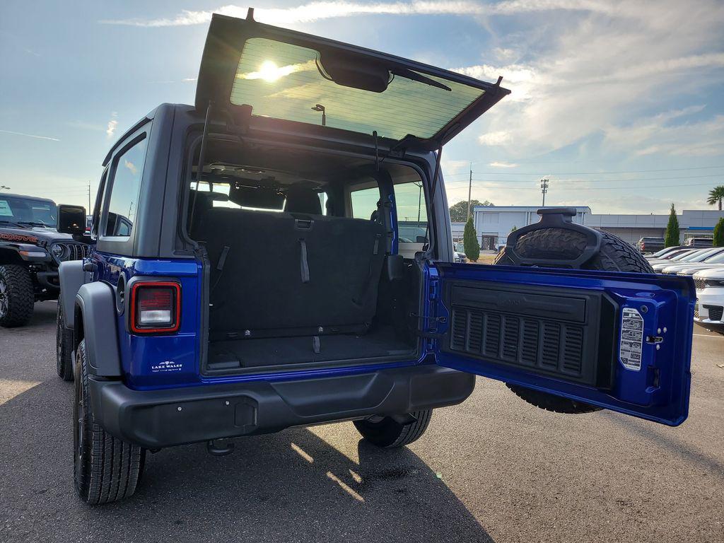 used 2018 Jeep Wrangler car, priced at $23,392