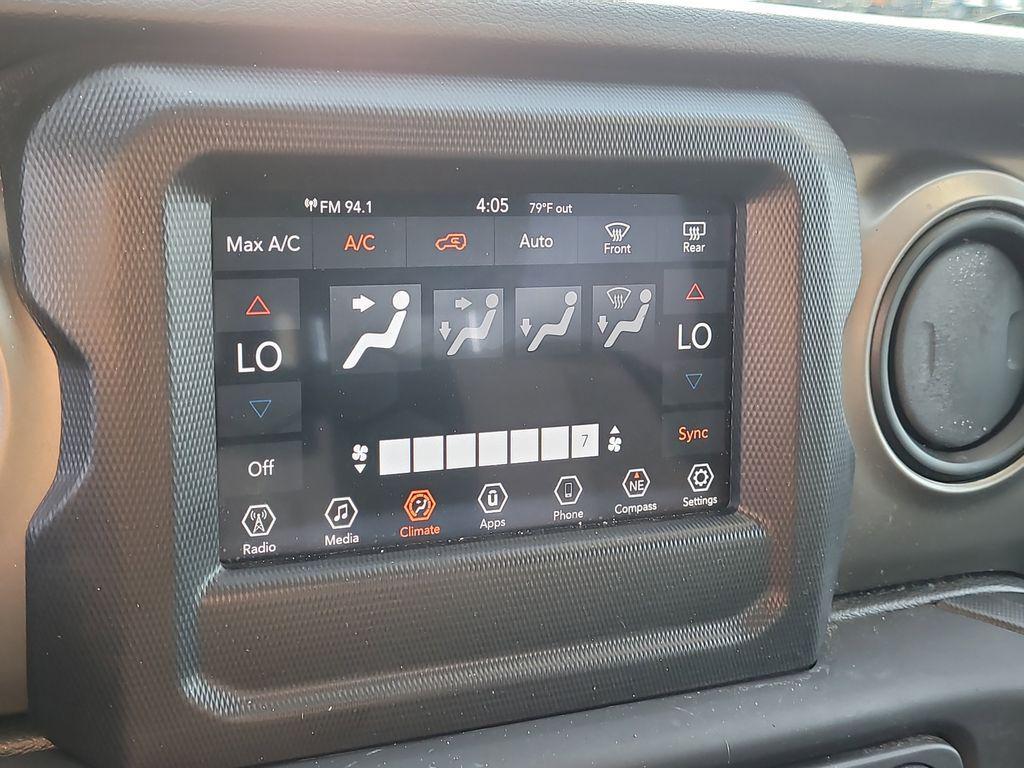 used 2018 Jeep Wrangler car, priced at $23,392