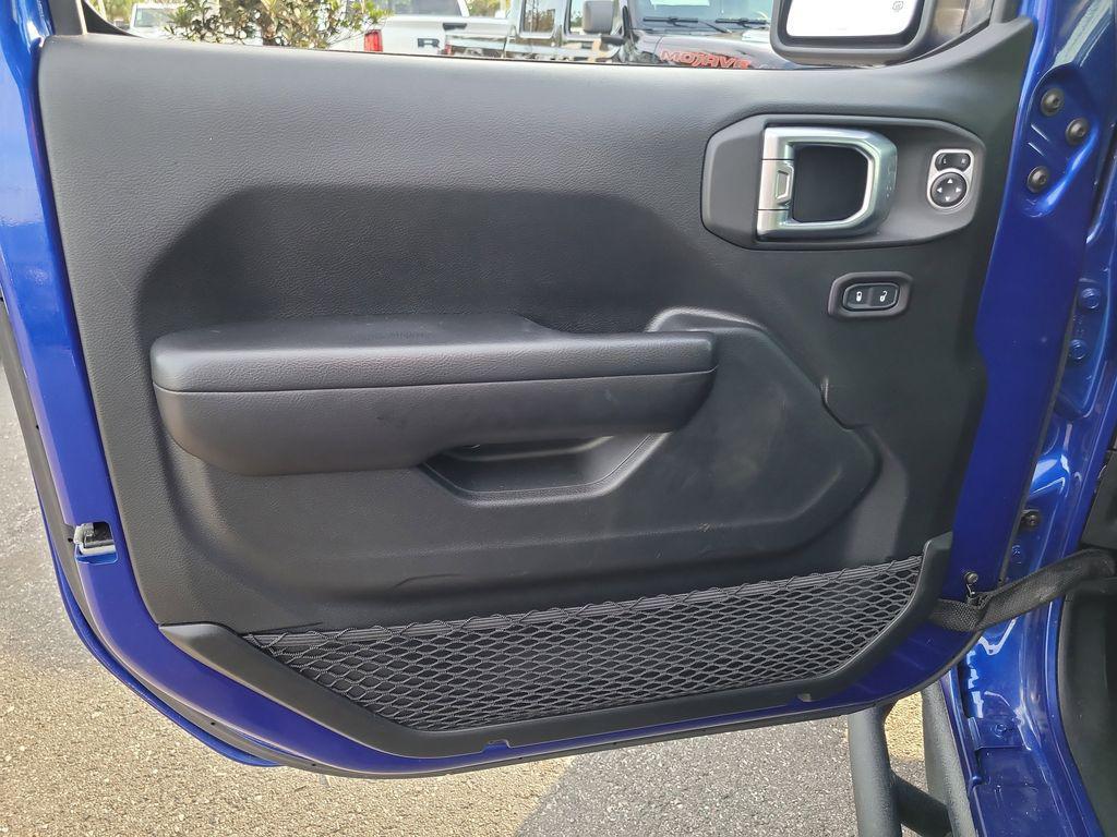 used 2018 Jeep Wrangler car, priced at $23,392