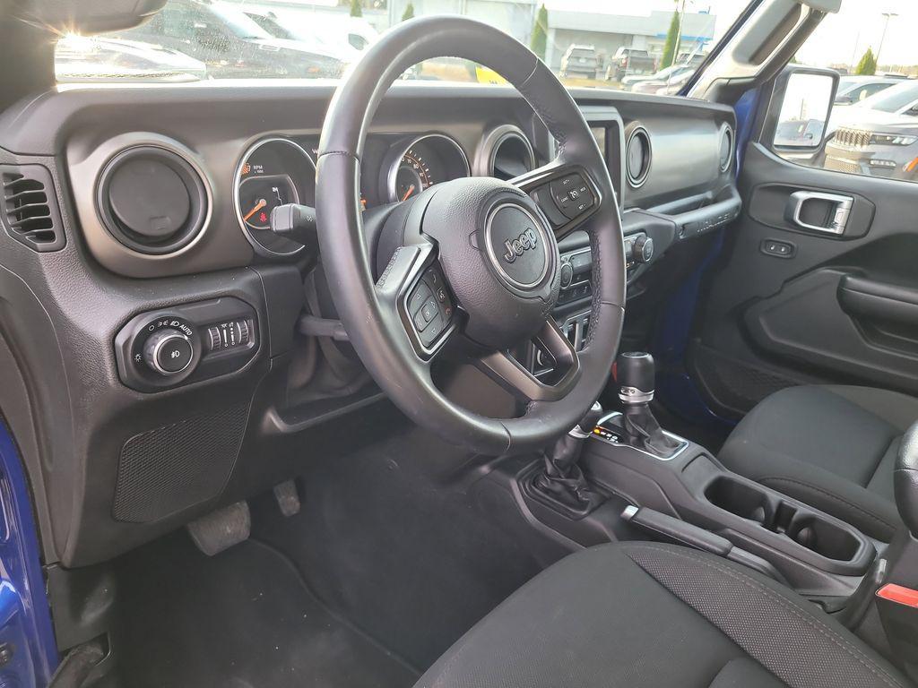 used 2018 Jeep Wrangler car, priced at $23,392