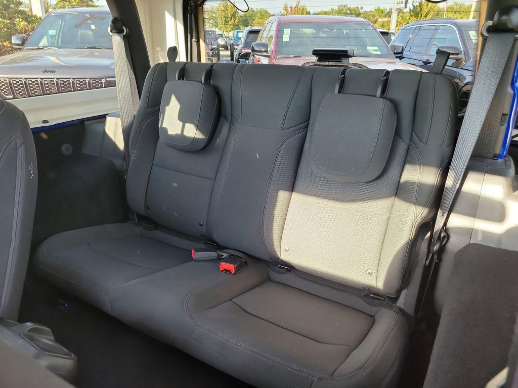 used 2018 Jeep Wrangler car, priced at $23,392