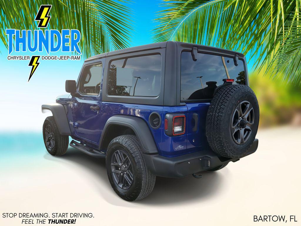 used 2018 Jeep Wrangler car, priced at $23,392