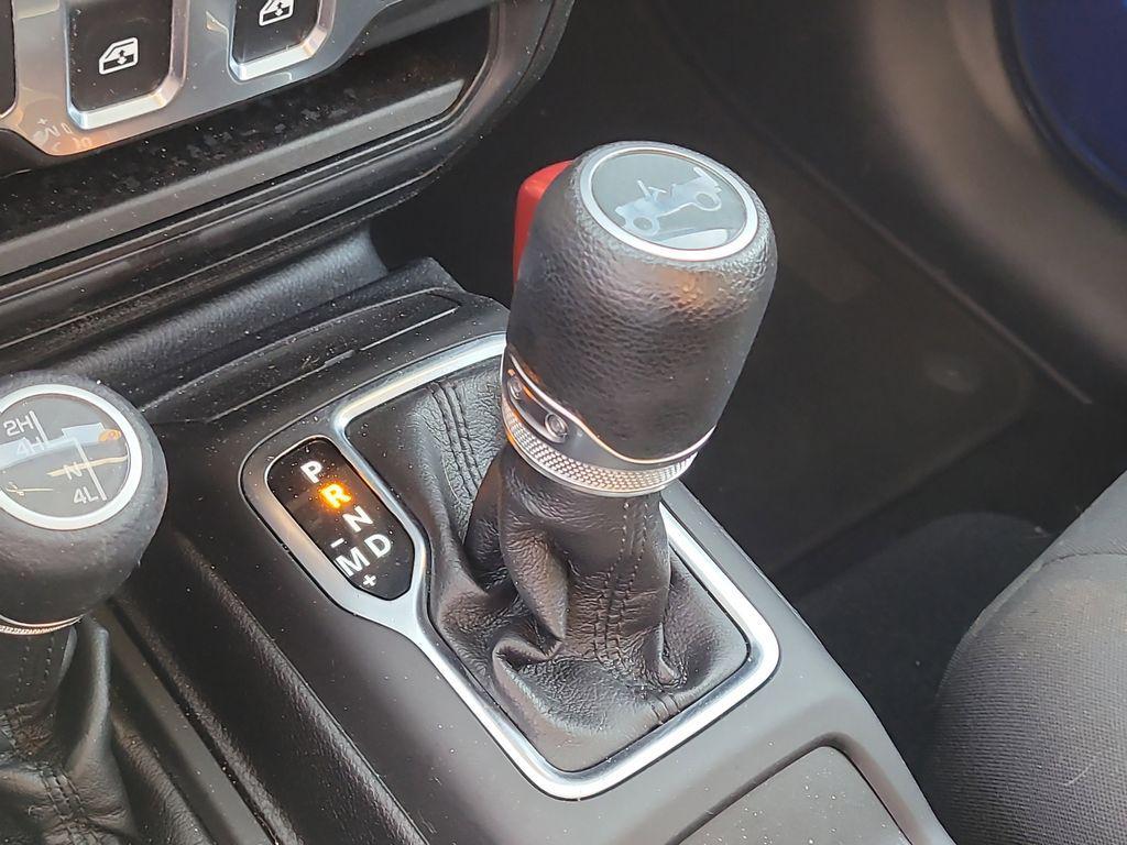 used 2018 Jeep Wrangler car, priced at $23,392