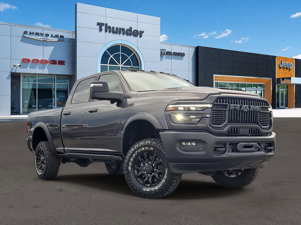 new 2026 Ram 2500 car, priced at $83,733