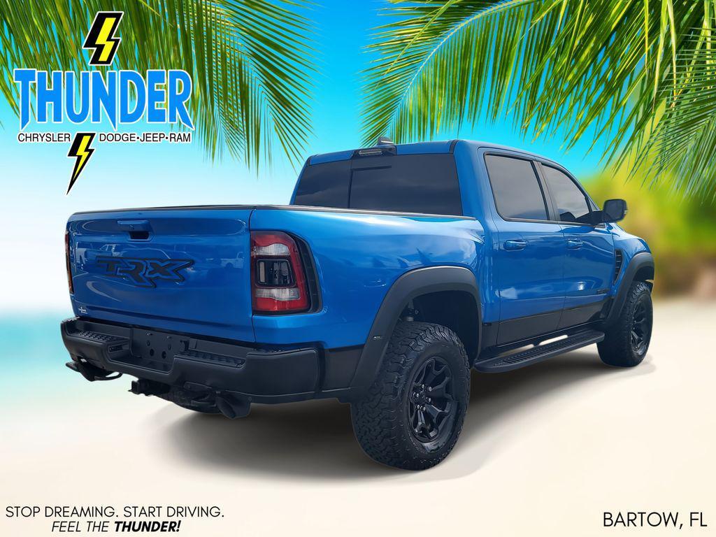 used 2021 Ram 1500 car, priced at $65,377