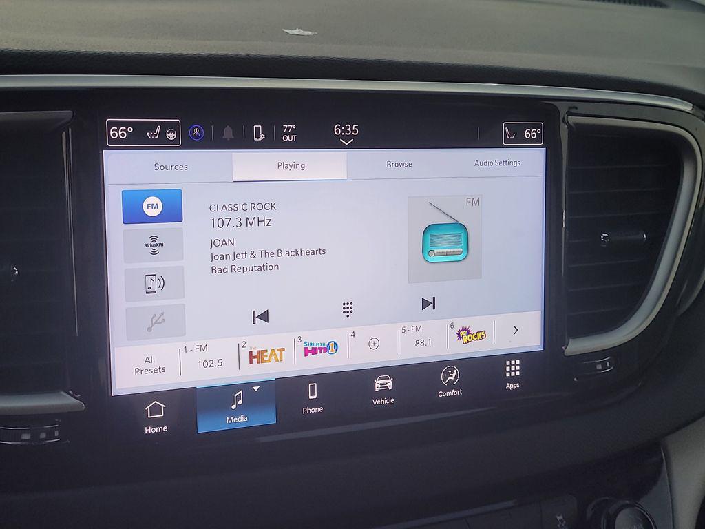 used 2024 Chrysler Pacifica car, priced at $30,110