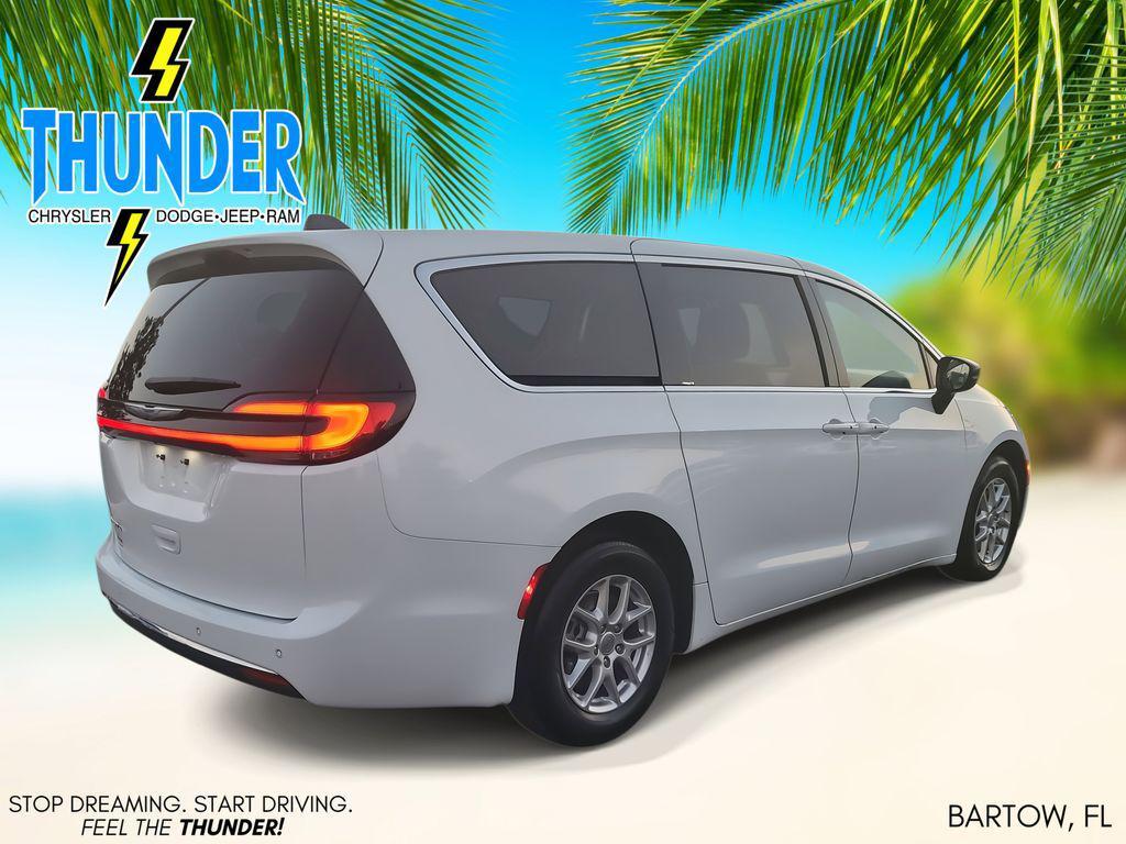 used 2024 Chrysler Pacifica car, priced at $30,110