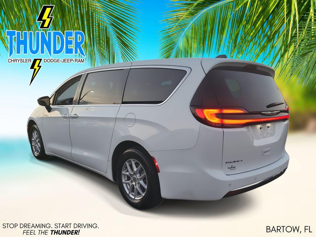 used 2024 Chrysler Pacifica car, priced at $30,110