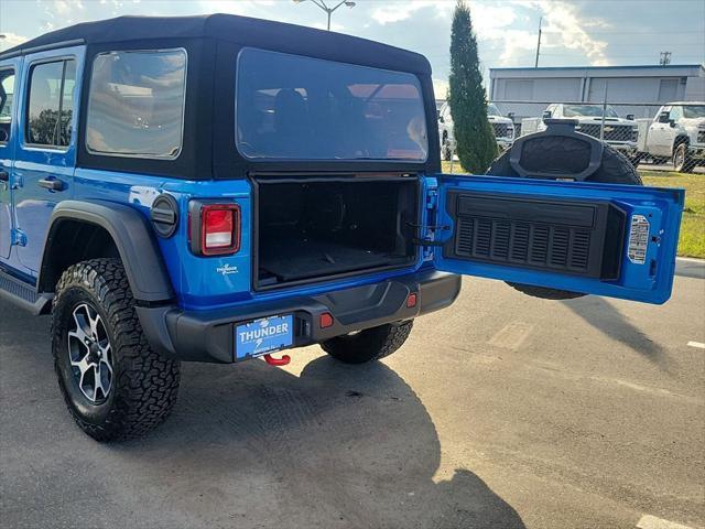 used 2022 Jeep Wrangler Unlimited car, priced at $38,467