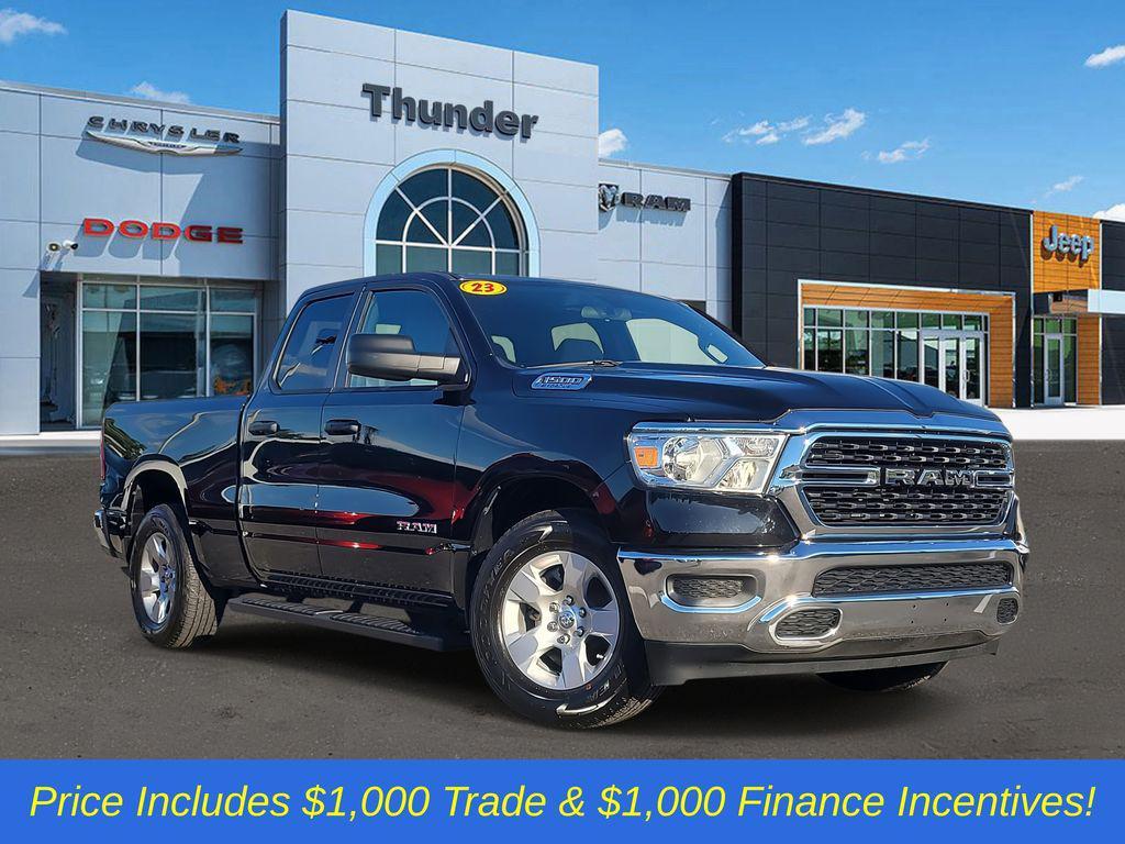 used 2023 Ram 1500 car, priced at $28,249