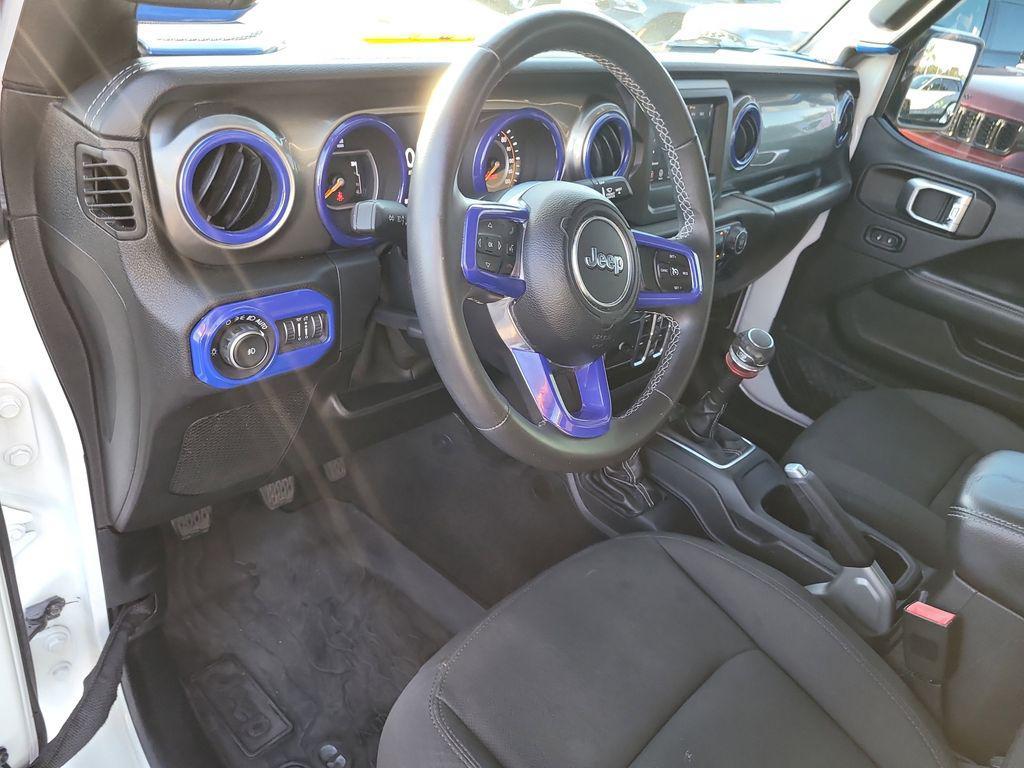 used 2018 Jeep Wrangler Unlimited car, priced at $24,314
