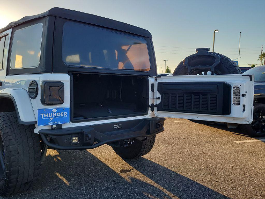 used 2018 Jeep Wrangler Unlimited car, priced at $24,314