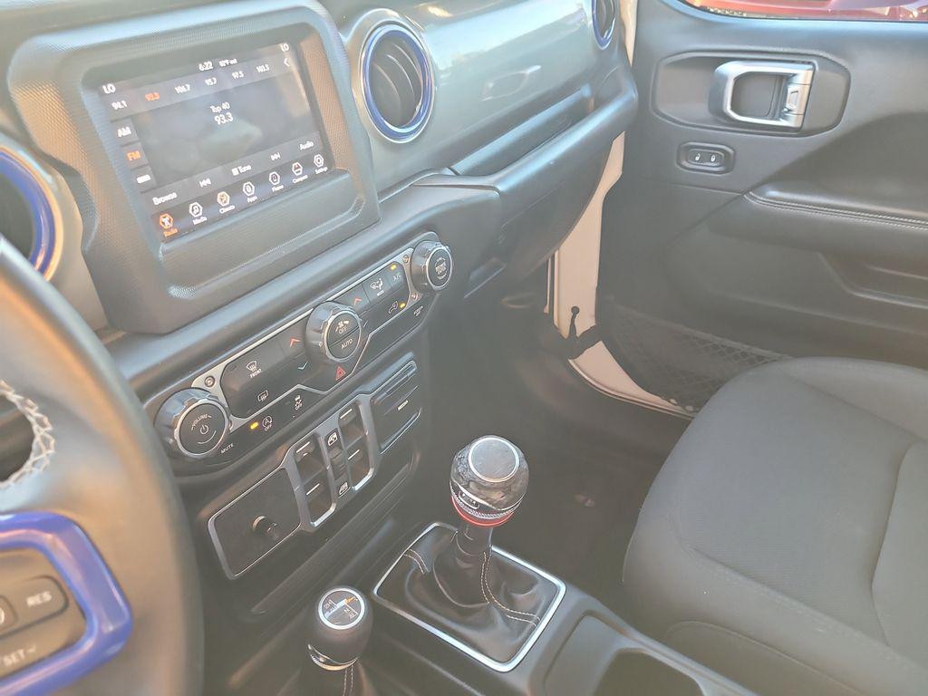 used 2018 Jeep Wrangler Unlimited car, priced at $24,314