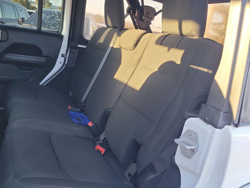 used 2018 Jeep Wrangler Unlimited car, priced at $24,314