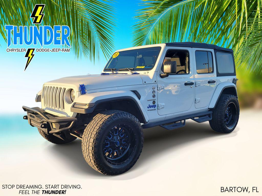used 2018 Jeep Wrangler Unlimited car, priced at $24,314