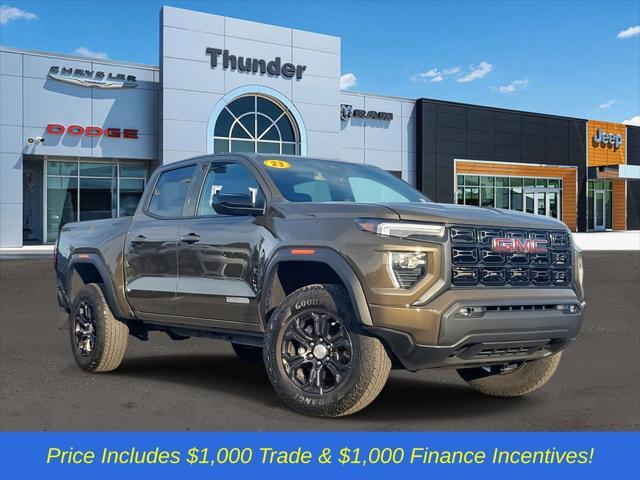 used 2023 GMC Canyon car, priced at $36,037