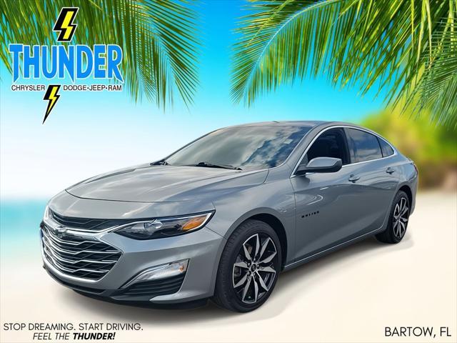 used 2023 Chevrolet Malibu car, priced at $20,972