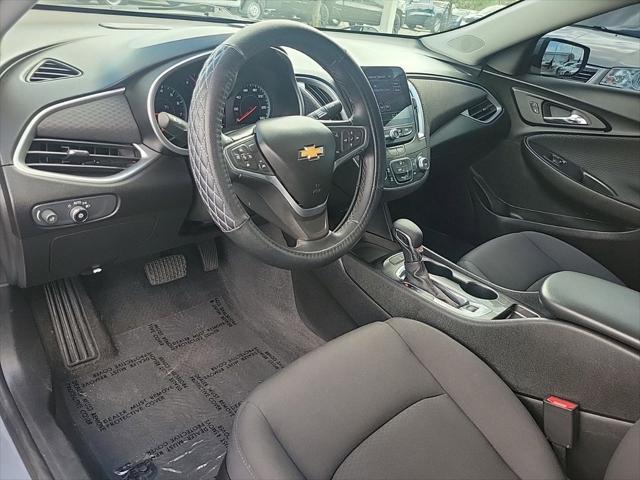 used 2023 Chevrolet Malibu car, priced at $20,972