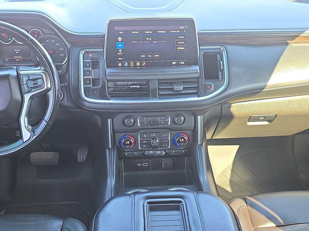 used 2021 Chevrolet Suburban car, priced at $40,605