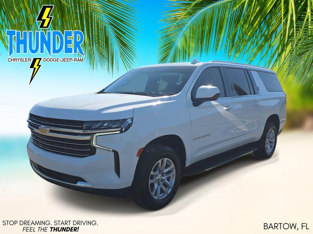 used 2021 Chevrolet Suburban car, priced at $40,605