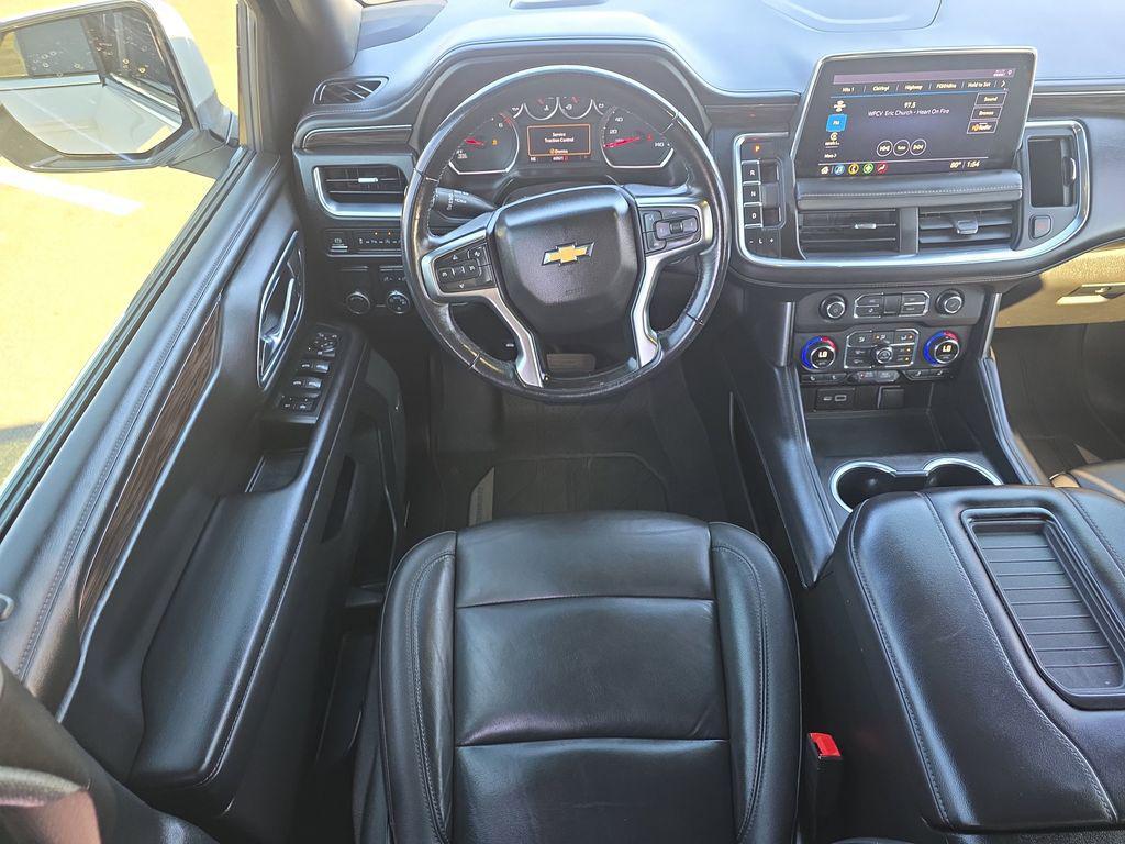 used 2021 Chevrolet Suburban car, priced at $40,605