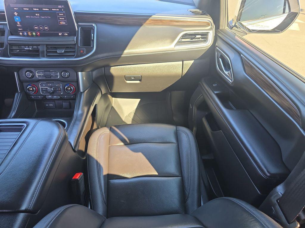 used 2021 Chevrolet Suburban car, priced at $40,605