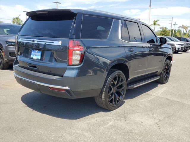 used 2021 Chevrolet Tahoe car, priced at $45,738