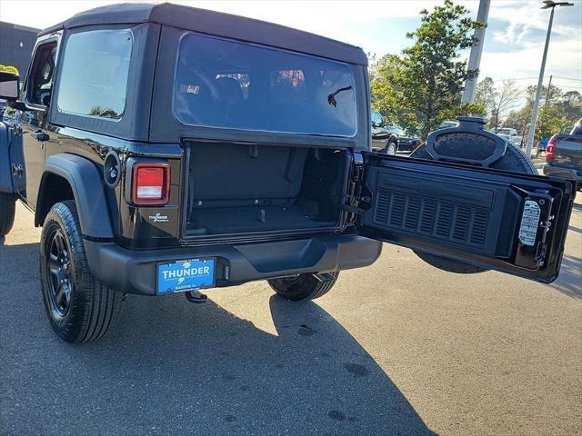 new 2025 Jeep Wrangler car, priced at $36,922