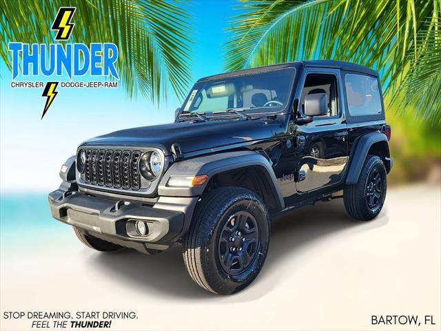 new 2025 Jeep Wrangler car, priced at $36,922