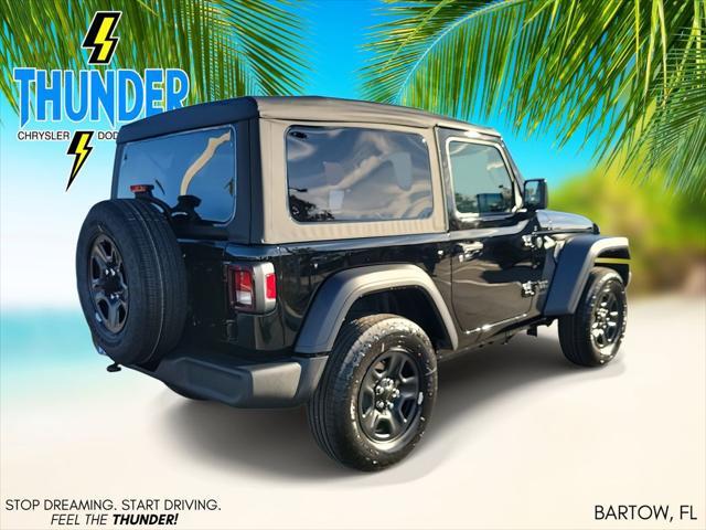 new 2025 Jeep Wrangler car, priced at $36,922