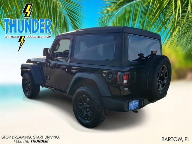 new 2025 Jeep Wrangler car, priced at $36,922