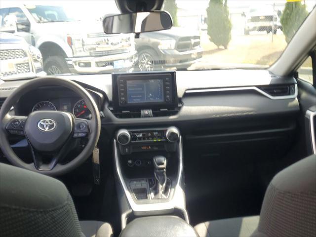 used 2019 Toyota RAV4 car, priced at $18,599