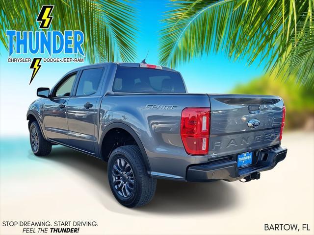 used 2021 Ford Ranger car, priced at $24,629