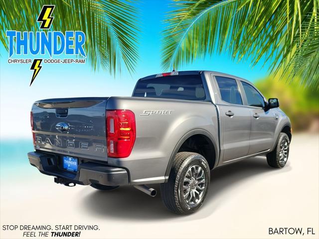 used 2021 Ford Ranger car, priced at $24,629