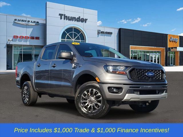 used 2021 Ford Ranger car, priced at $24,629