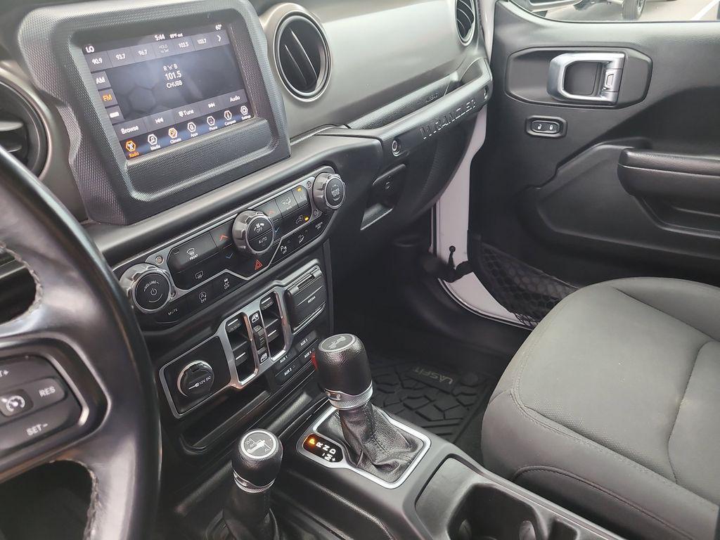 used 2020 Jeep Wrangler Unlimited car, priced at $25,016