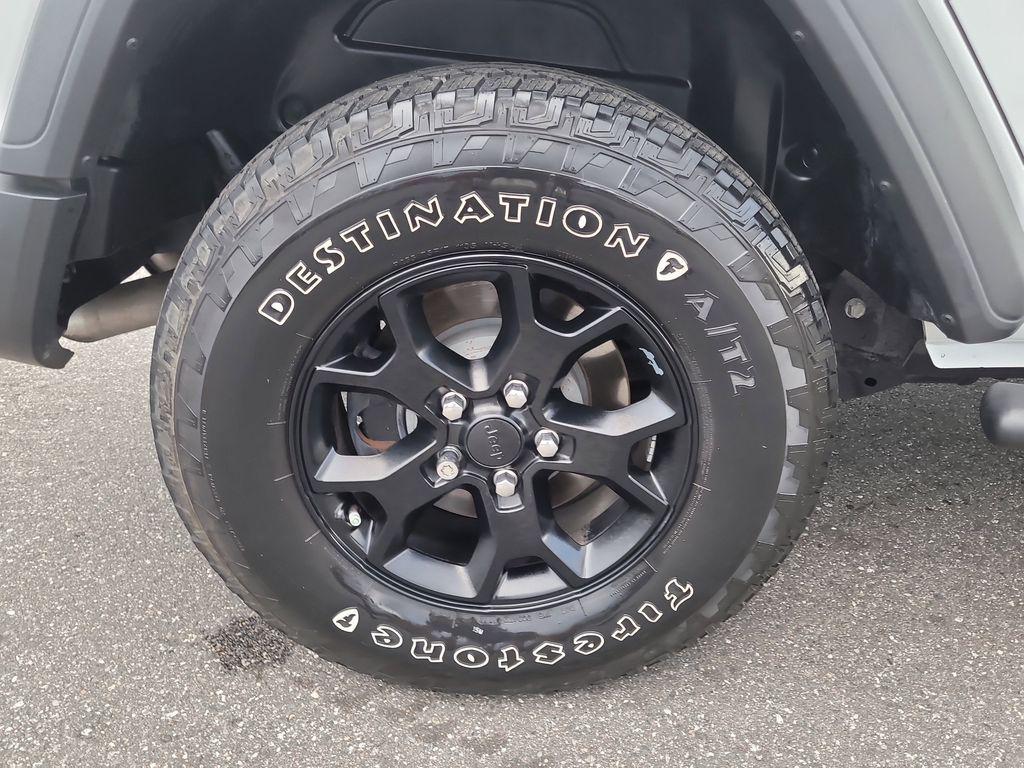 used 2020 Jeep Wrangler Unlimited car, priced at $25,016