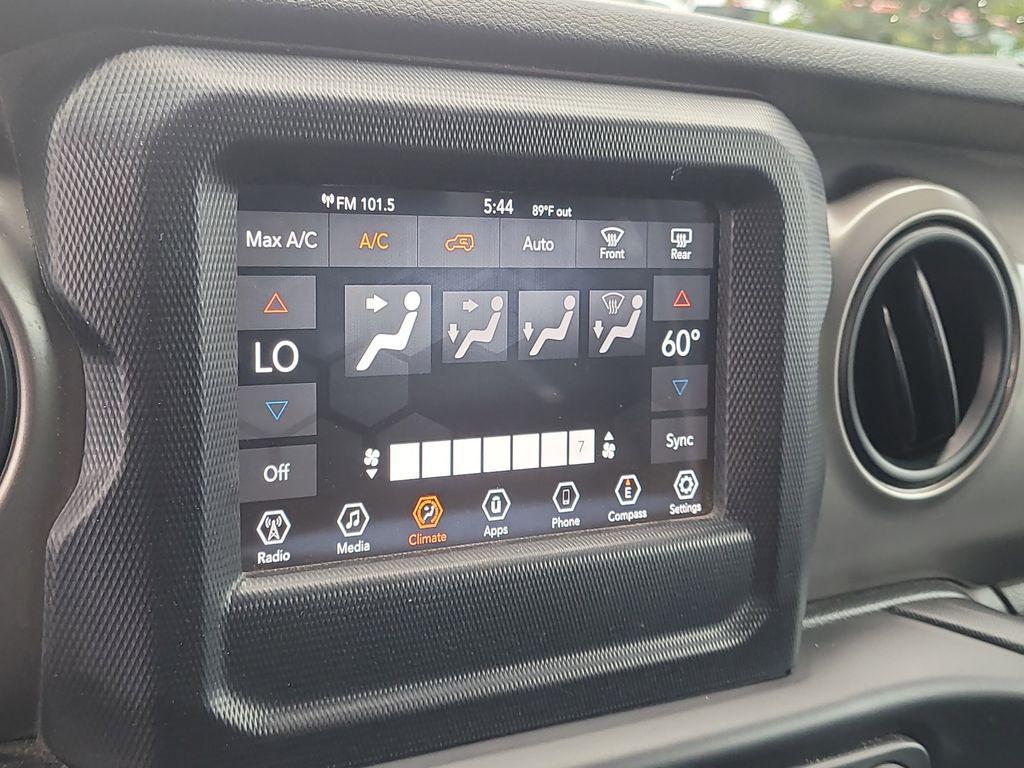 used 2020 Jeep Wrangler Unlimited car, priced at $25,016