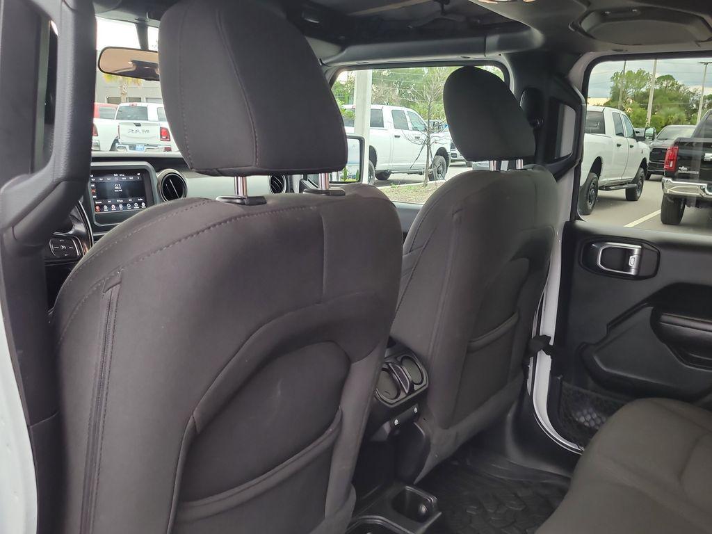 used 2020 Jeep Wrangler Unlimited car, priced at $25,016