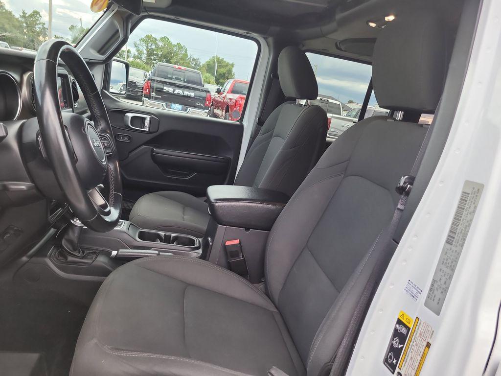 used 2020 Jeep Wrangler Unlimited car, priced at $25,016