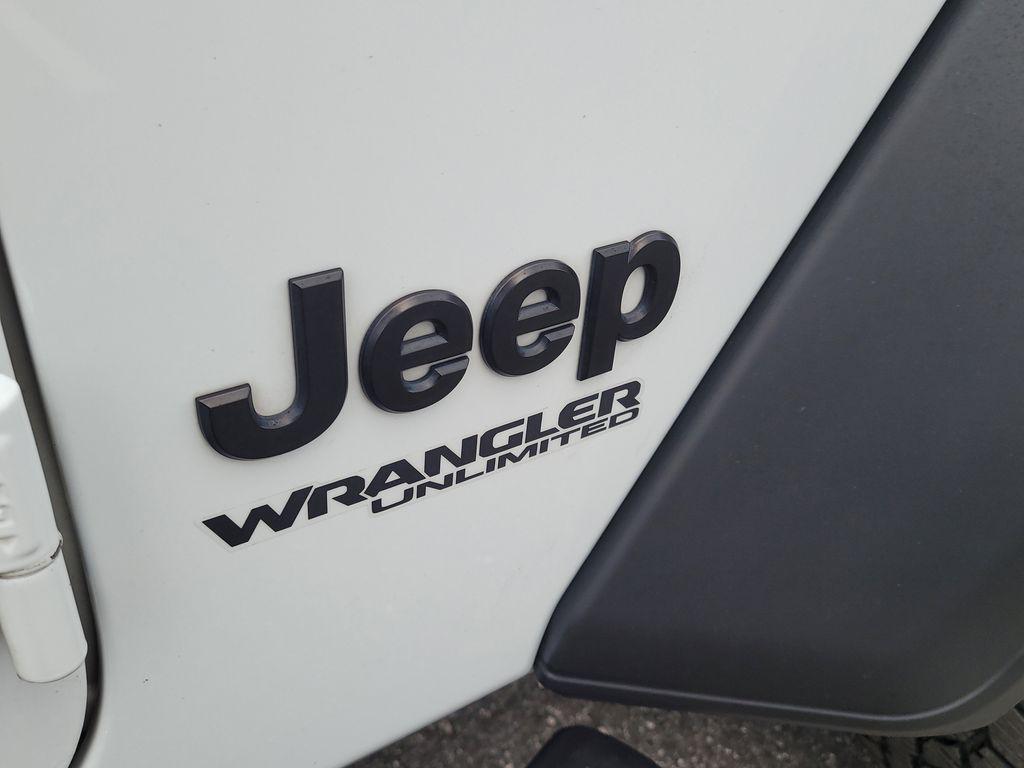 used 2020 Jeep Wrangler Unlimited car, priced at $25,016
