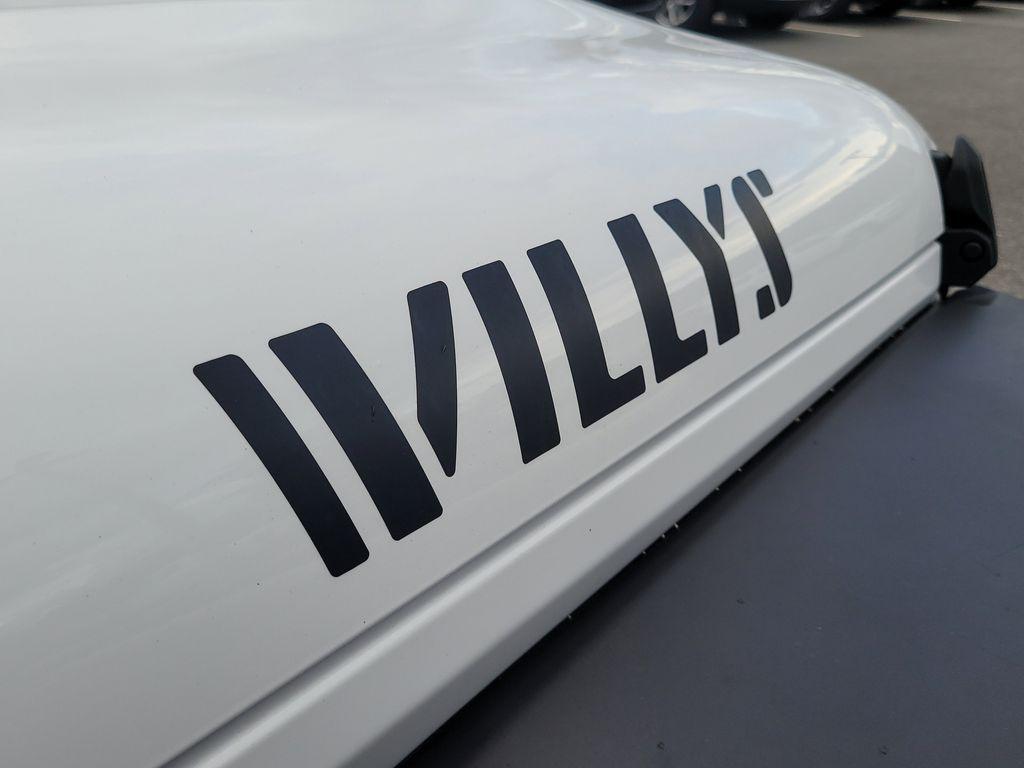 used 2020 Jeep Wrangler Unlimited car, priced at $25,016