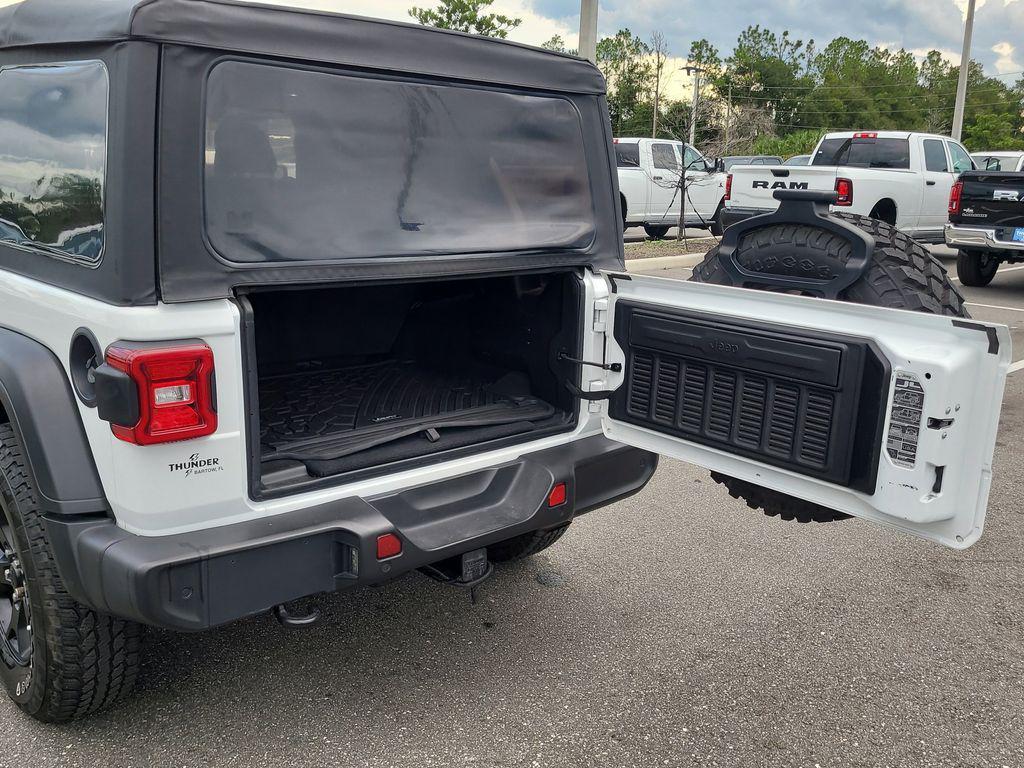 used 2020 Jeep Wrangler Unlimited car, priced at $25,016