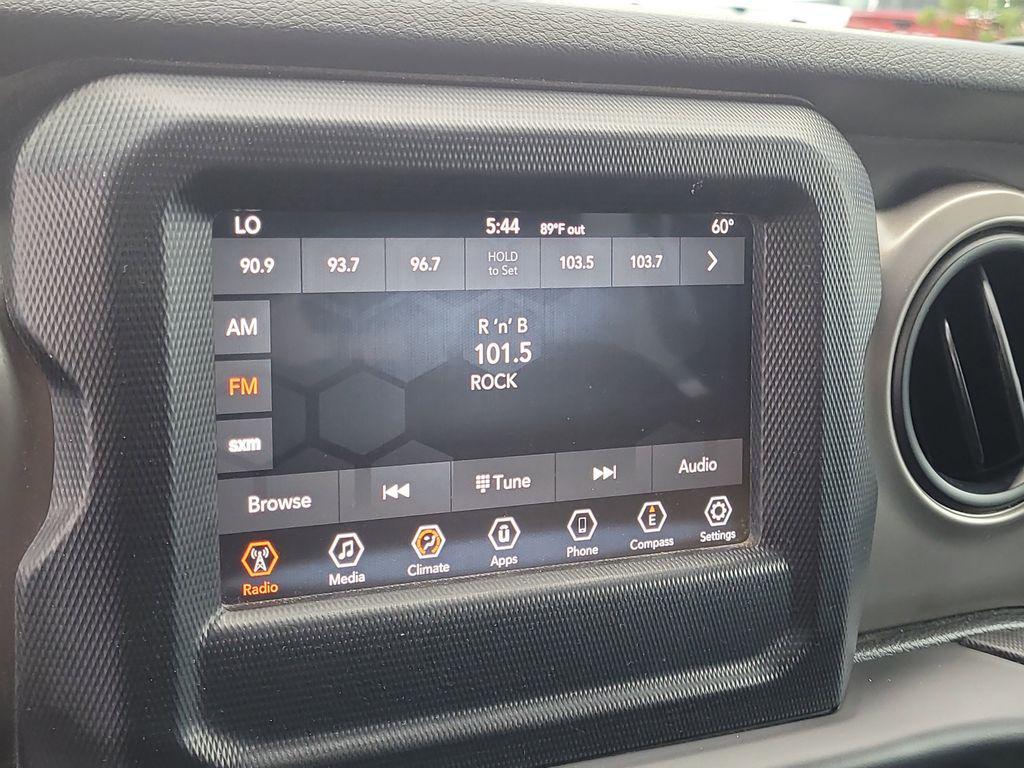 used 2020 Jeep Wrangler Unlimited car, priced at $25,016