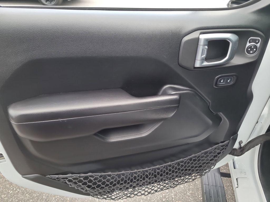 used 2020 Jeep Wrangler Unlimited car, priced at $25,016